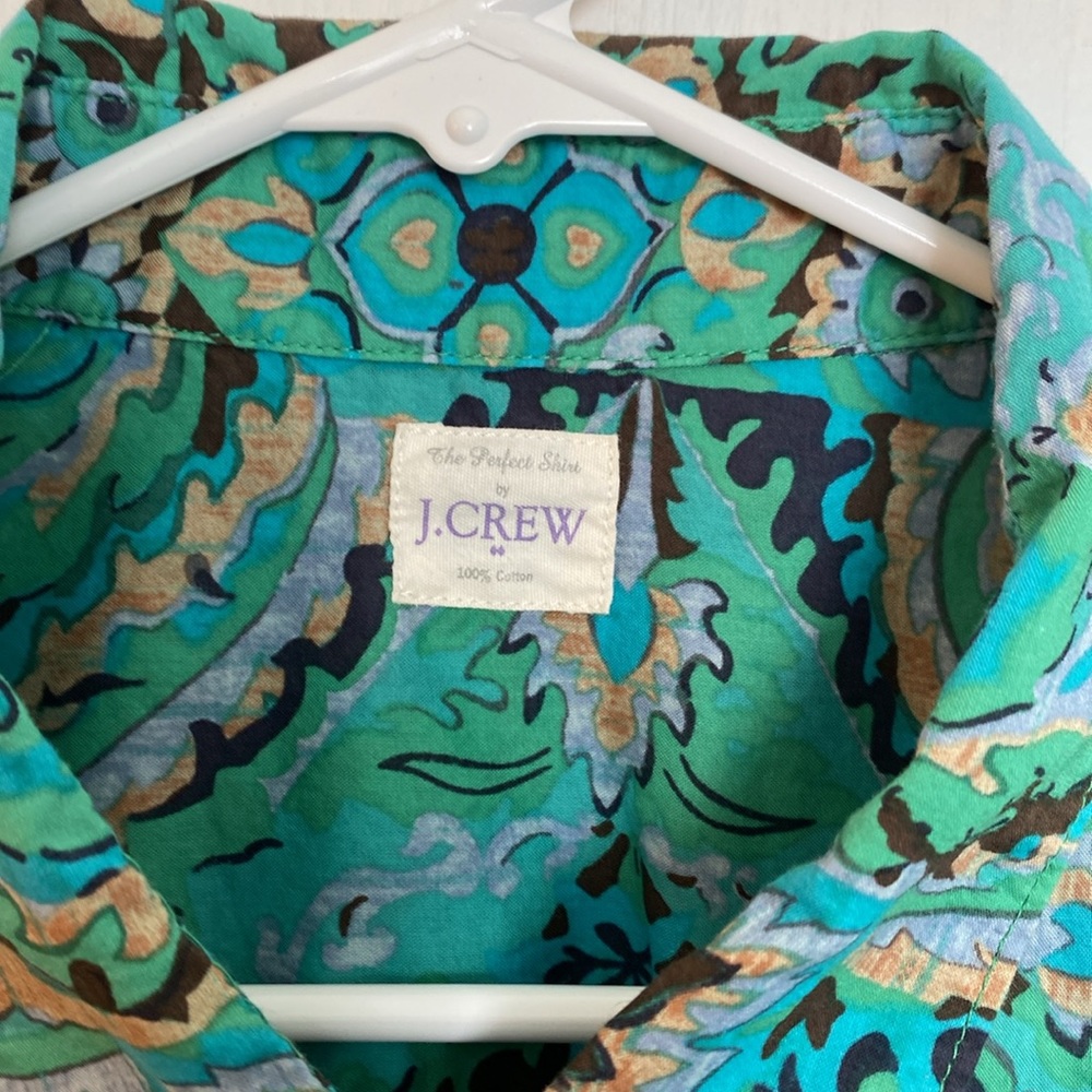 J.Crew cotton button down - Picture 2 of 2